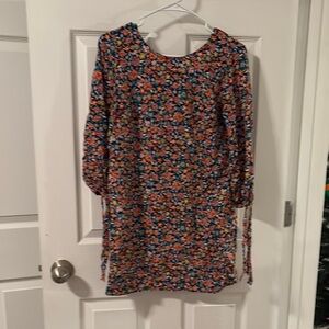Floral Old Navy Dress - Multicolor